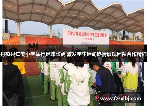 丹棱县仁美小学举行足球比赛 激发学生运动热情展现团队合作精神