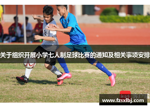 关于组织开展小学七人制足球比赛的通知及相关事项安排